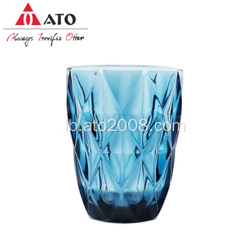 Coloréierendmaschinn dréckt Tumbler Glas